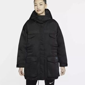 Nike Down Fill City Ready Parka Jacket Coat CZ1141-010   Women's Medium